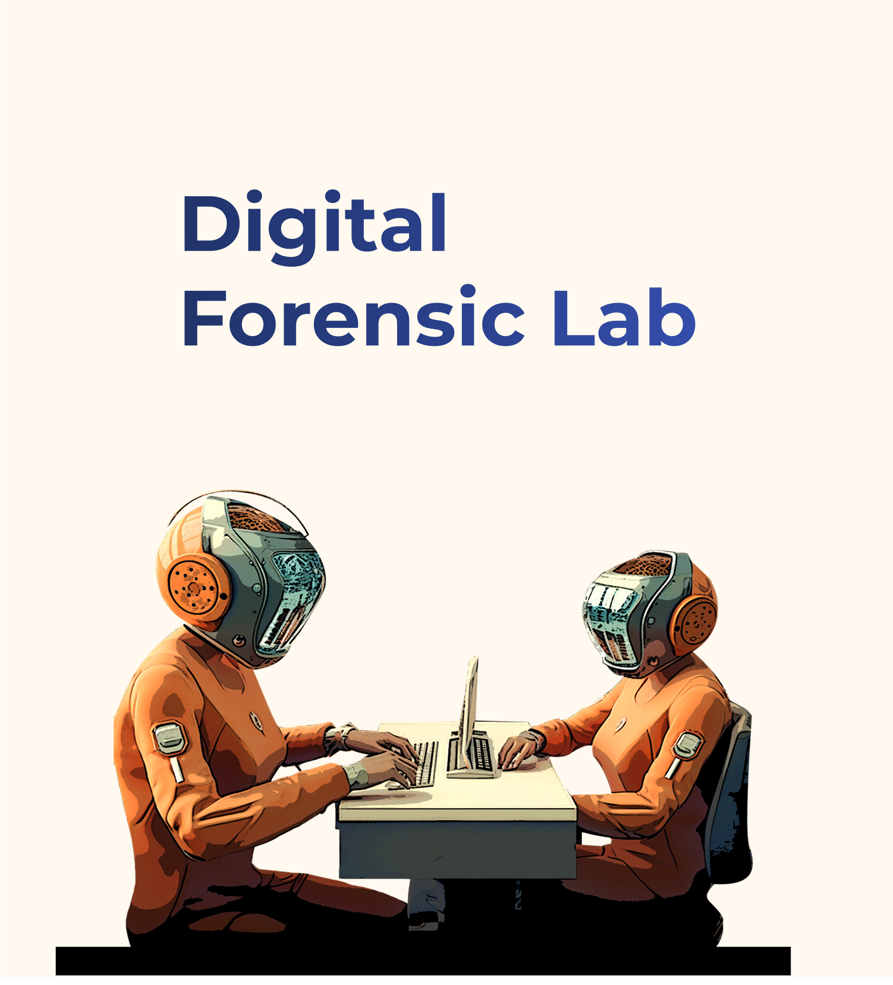 digital forensic lab