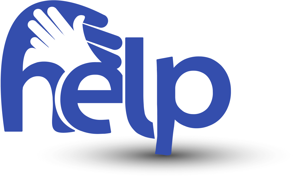 an image showing help