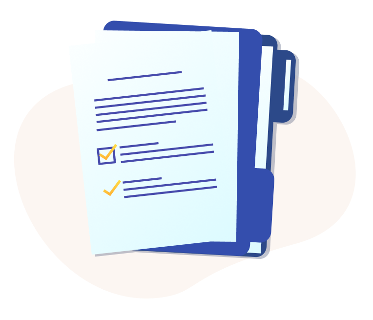 A group of folks networking