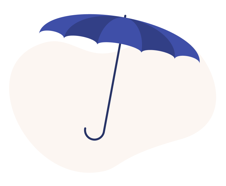 A group of folks networking